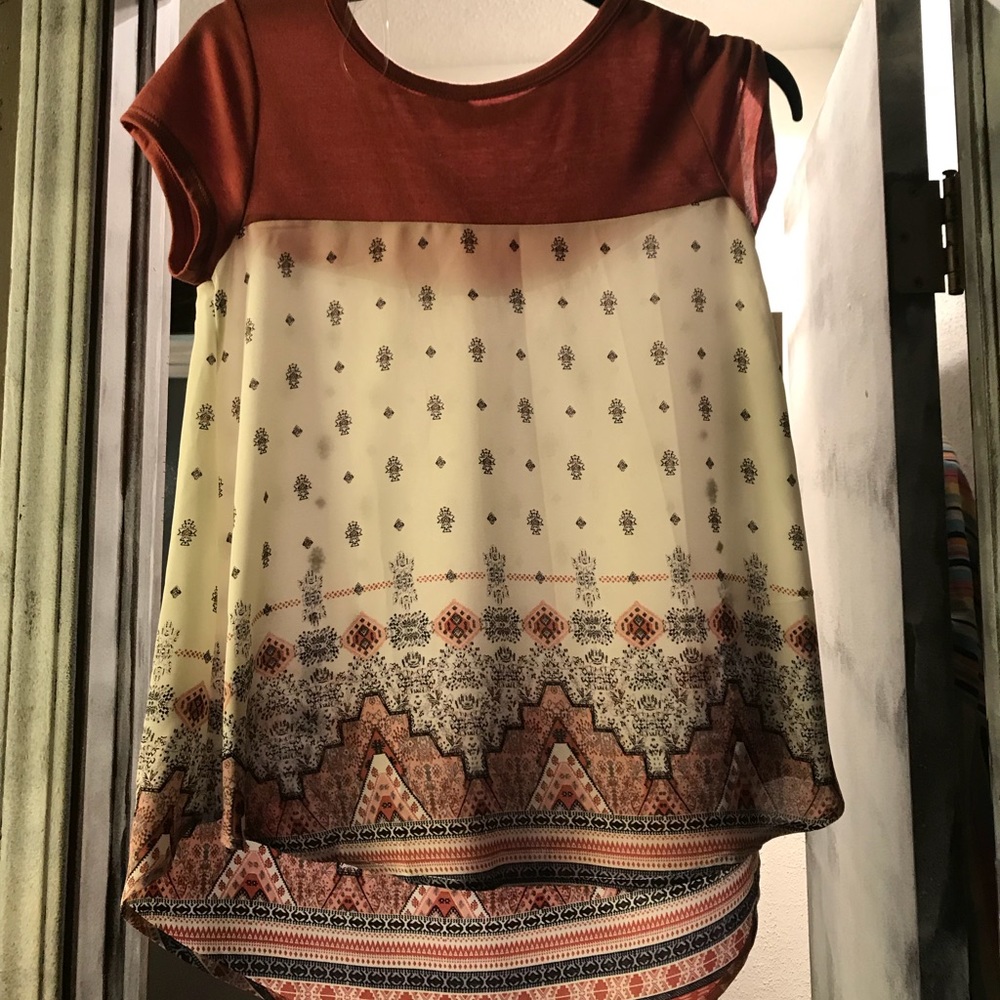 Light weight blouse.